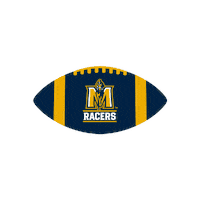 Blue And Gold Football Sticker by Murray State University