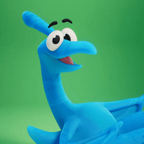 Whats Happening What GIF by Claynosaurz