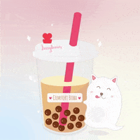 Boba Love GIF