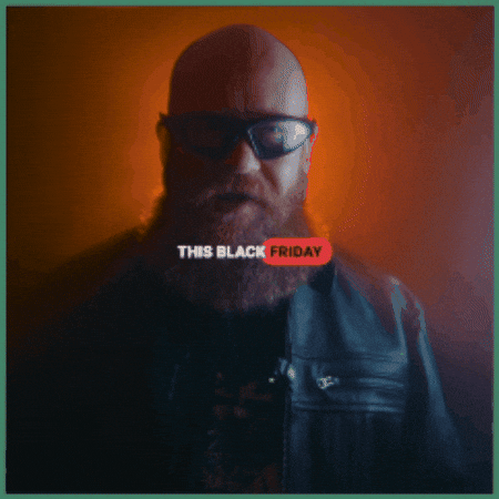 Black Friday Sale GIF by THE BEARD STRUGGLE