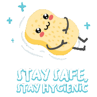 Staysafe Sticker by Offspringinc