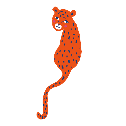 Tiger Lion Sticker by DPAM_Officiel