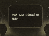 Silent Film Title Card GIF