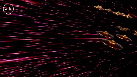 Spaceship Invade GIF by Doctor Who