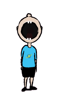 Sad Art Sticker by Sam Omo