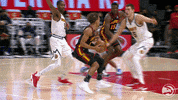 Trae Alley Oop GIF by Atlanta Hawks
