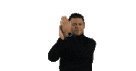 Clapping Celebrating Sticker by Berk Music