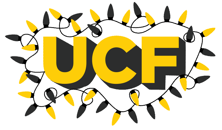 ucf knights lights Sticker by UCF