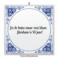 Humor Botox GIF by Tegelspreuken.nl
