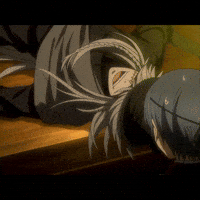 Confused Black Butler GIF