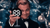 To The Moon Crypto GIF by Eco