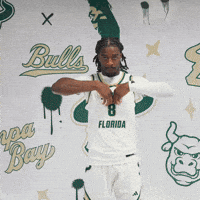 South Florida Basketball GIF by USF Athletics