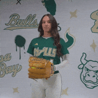 South Florida Horns Up GIF by USF Athletics
