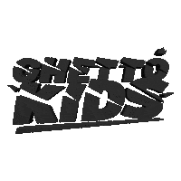 Ghetto Kids Sticker by Trap Invaders