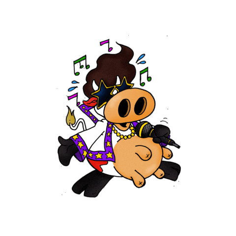 Carnaval Sticker by Kuussegat