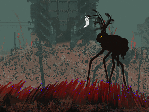 rain world trash GIF by Adult Swim Games