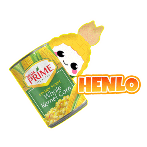 Mushroom Corn Sticker by megasardines