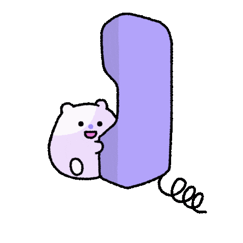 Phone Hello Sticker