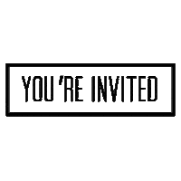 Youre Invited Sticker by Parkridge Church