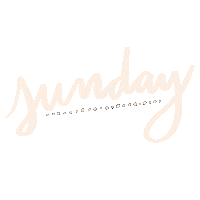 Sunday Sticker by Parkridge Church