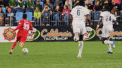 Soccer Tackle GIF by RhodeIslandFC