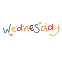 Day Week Sticker