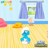 PlaySkidos gaming games smart student GIF
