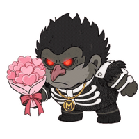 I Love You Hug Sticker