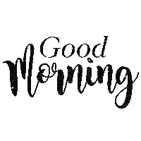 daisykeala good morning glitter goodmorning Sticker
