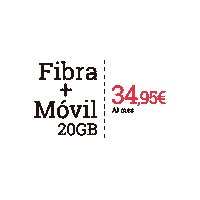 Oferta Fibra Sticker by Lowi