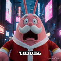 The Bill GIF by LobsterClaus