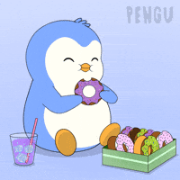 Happy Sweet Tooth GIF by Pudgy Penguins