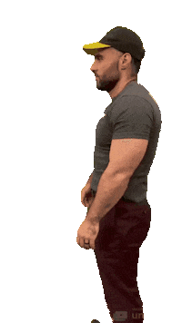 Scared Sticker by FIT HIT