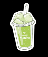 Matcha GIF by Sandras