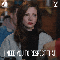 Respecting Paramount Network GIF by Yellowstone