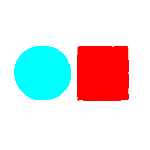 Colors Clash Sticker