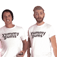 Yummygums enjoy vitamins gummies vitamingummies Sticker