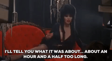 elvira mistress of the dark halloween GIF