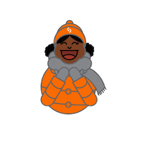 SpireEnergy happy girl laugh woman Sticker