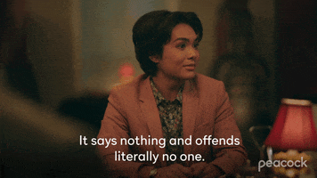 Comedy Nothing GIF by PeacockTV