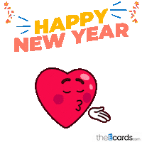 theecards new year newyear 2025 happynewyear Sticker
