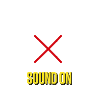 Sound Volume Sticker by Amuse