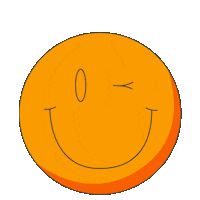 Anya_Hindmarch happy bounce smiley smiley face Sticker