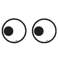 Eyes Sticker by Anya Hindmarch