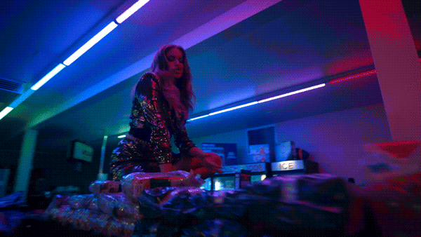 slushii sofia reyes never let you go GIF by Big Beat Records