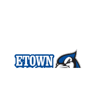 Etown Sticker by Elizabethtown College