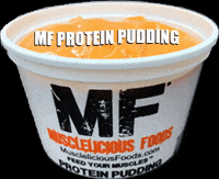 MuscleliciousFoods dessert muscle meal glutenfree GIF