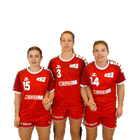 Marina Kerstin Sticker by Swiss Handball