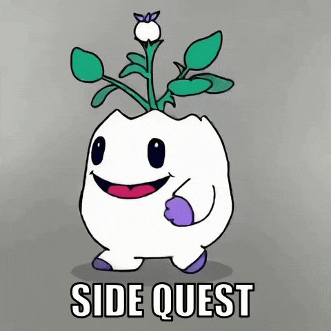 Questing Video Games GIF by Magic Eden