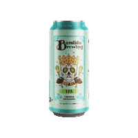 Craft Beer Cerveza Artesanal Sticker by Bandido Brewing
